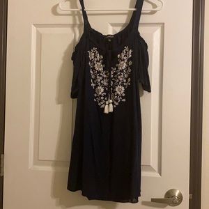 Navy Small dress